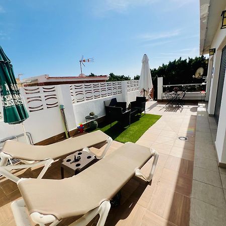 Casa Carmen Atico Primera Linea De Playa Málaga Extérieur photo