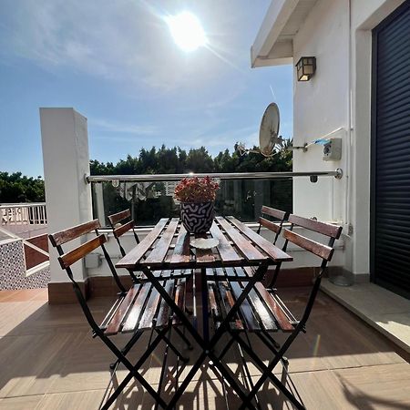 Casa Carmen Atico Primera Linea De Playa Málaga Extérieur photo