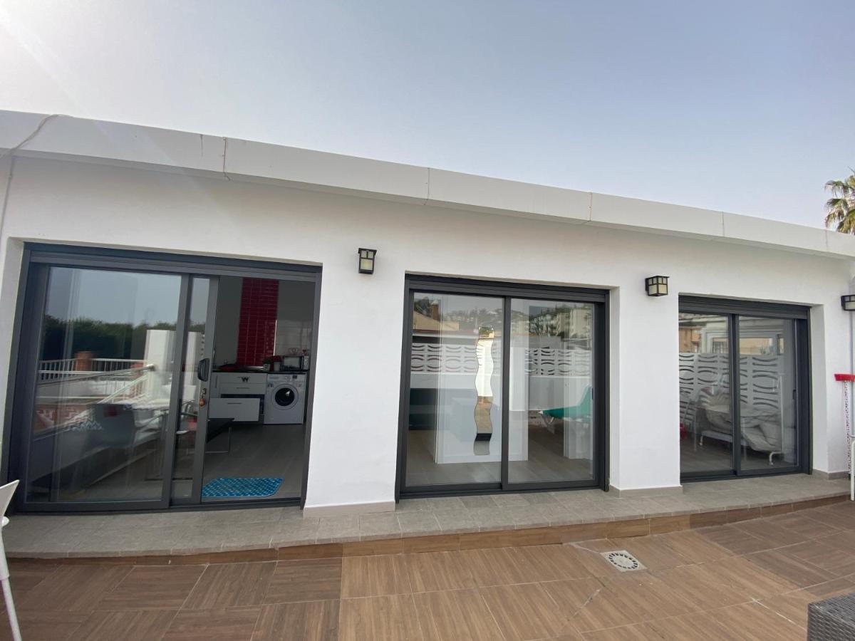 Casa Carmen Atico Primera Linea De Playa Málaga Extérieur photo