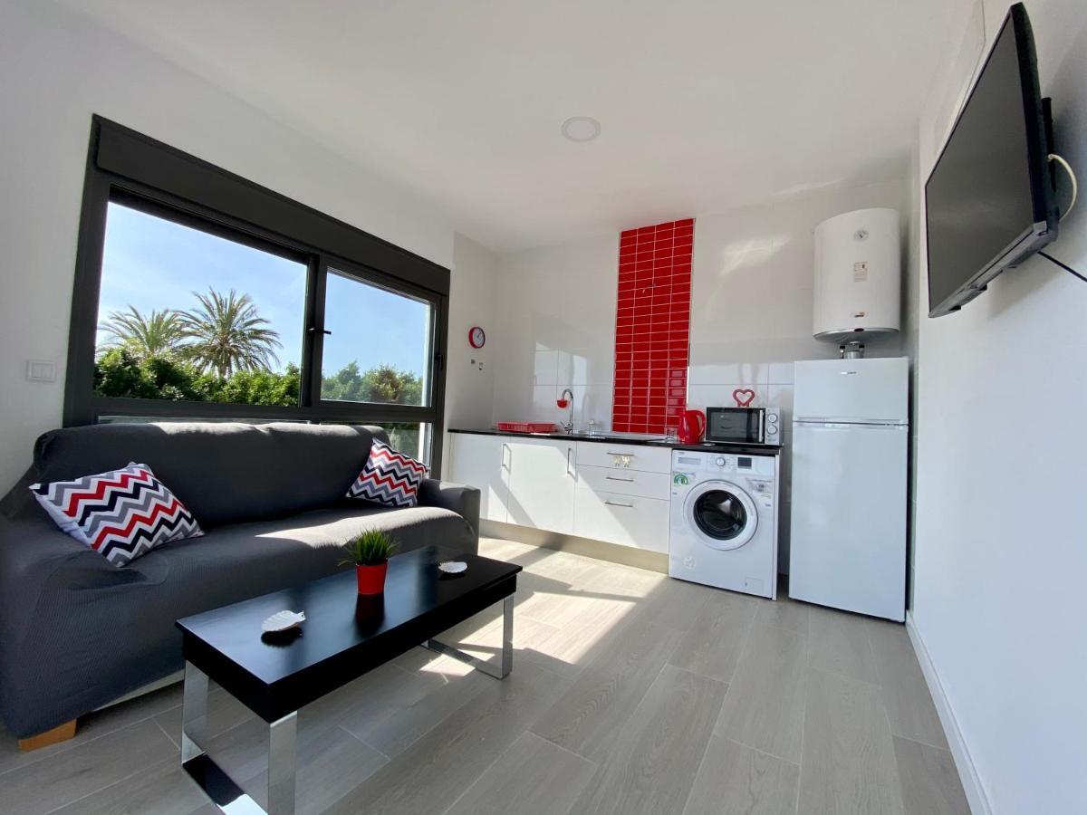 Casa Carmen Atico Primera Linea De Playa Málaga Extérieur photo