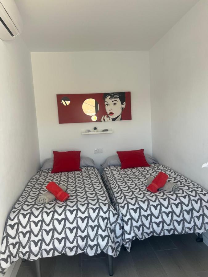 Casa Carmen Atico Primera Linea De Playa Málaga Extérieur photo