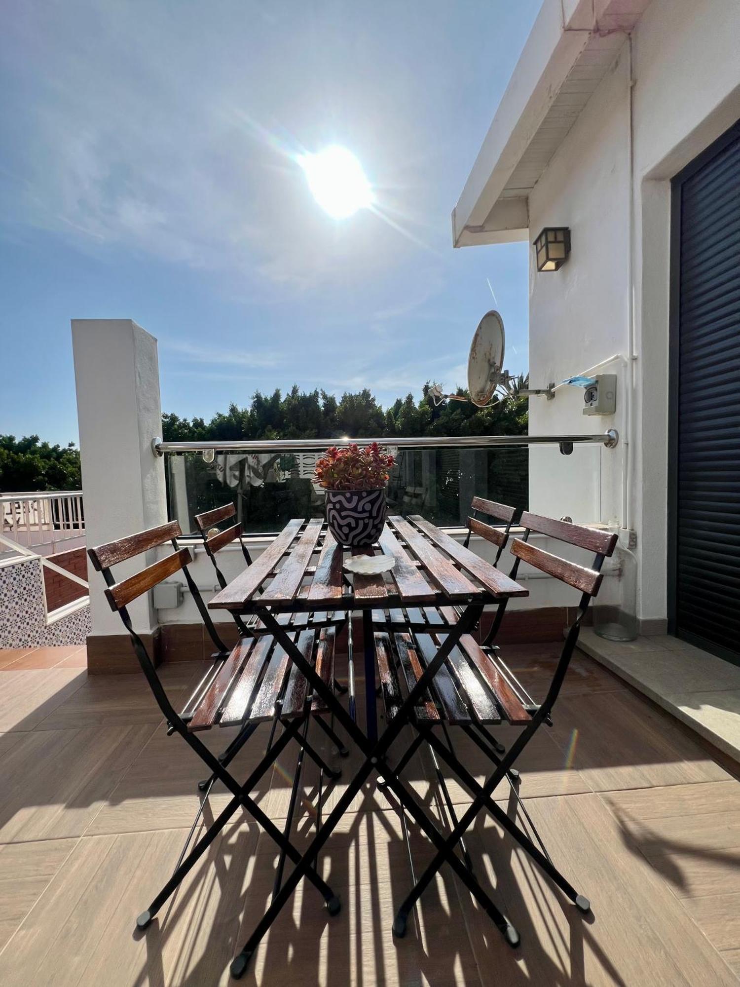 Casa Carmen Atico Primera Linea De Playa Málaga Extérieur photo