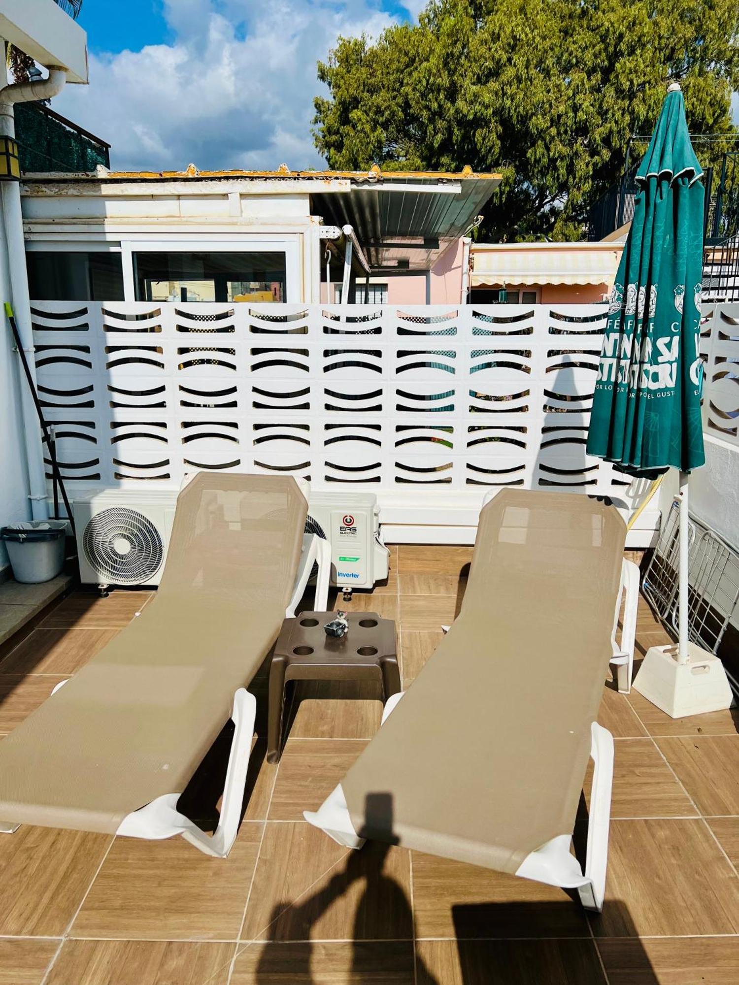 Casa Carmen Atico Primera Linea De Playa Málaga Extérieur photo