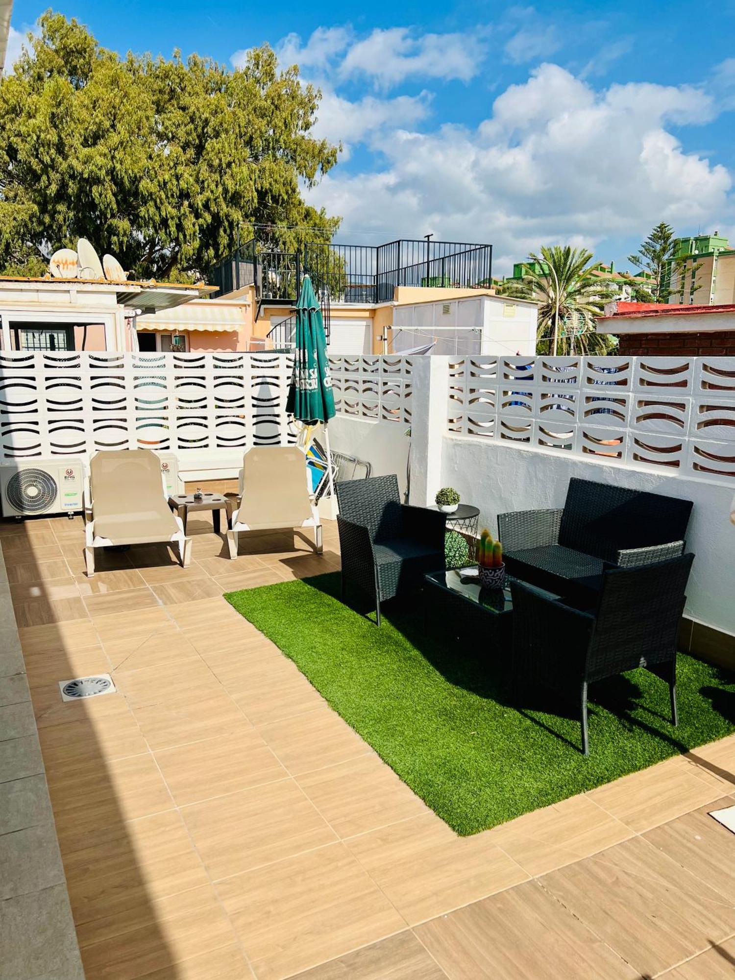 Casa Carmen Atico Primera Linea De Playa Málaga Extérieur photo